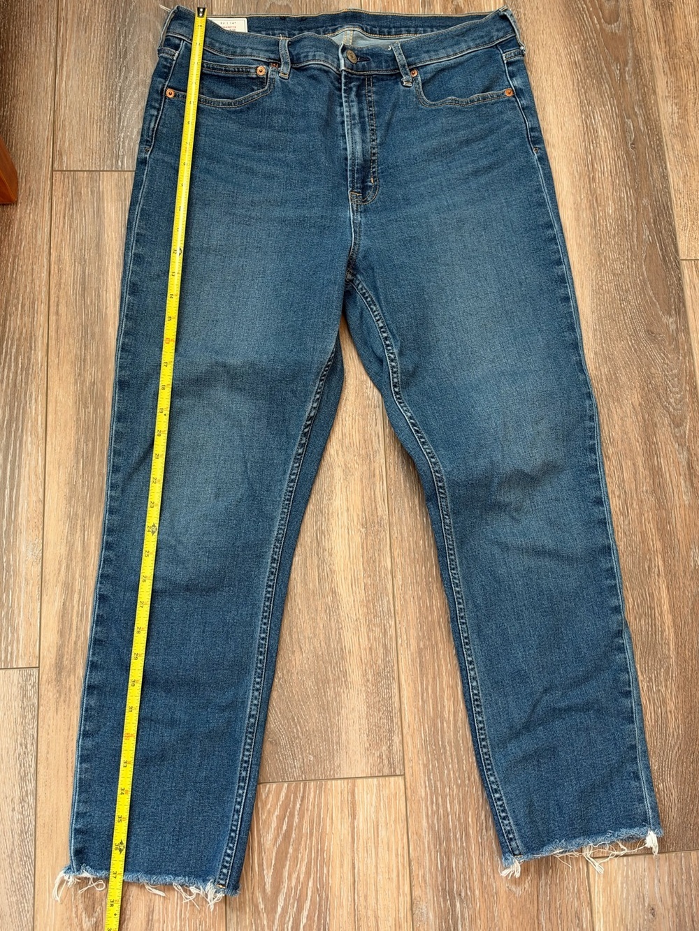 GAP Women Cigarette High Jeans 32/14R